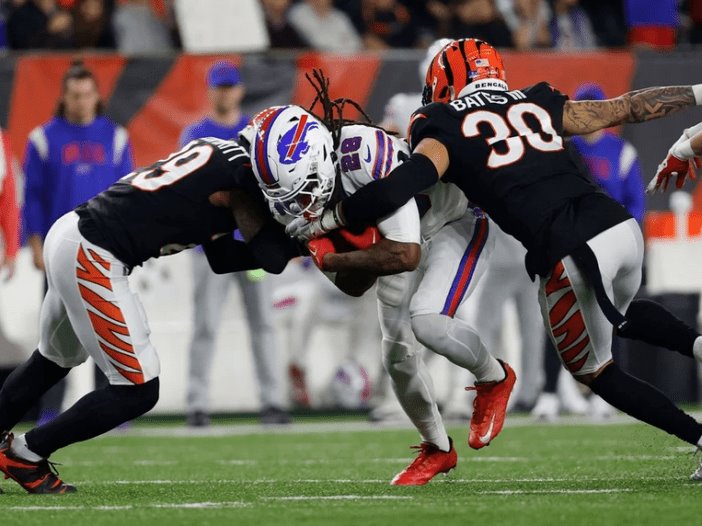 Encuentro pospuesto entre Bills y Bengalíes no será reanudado: NFL