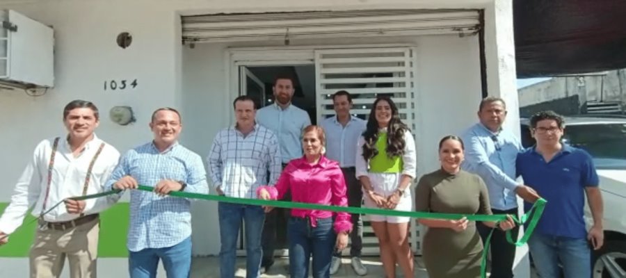 PVEM inaugura casa de gestión en Centro, será centro de acopio PVEM inaugura casa de gestión en Centro, será centro de acopio