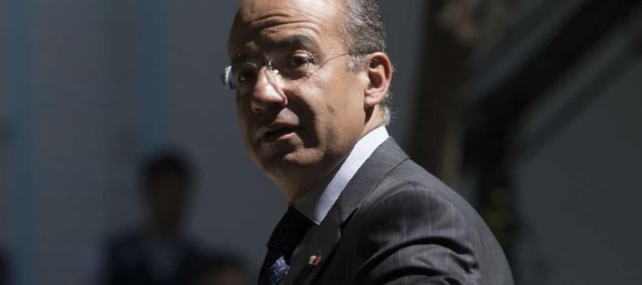 Reconoce Calderón a las FFAA por “exitosa” detención de Ovidio Guzmán