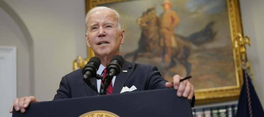 Asegura Biden que México aceptó recibir 30 mil migrantes expulsados de EE. UU.