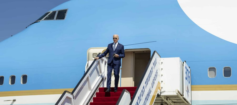 ¡Le dijo sí al AIFA! Biden arribará al Felipe Ángeles, asegura Marcelo Ebrard