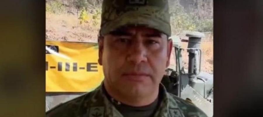 Asesinan a coronel en emboscada, tras captura de Ovidio Guzmán