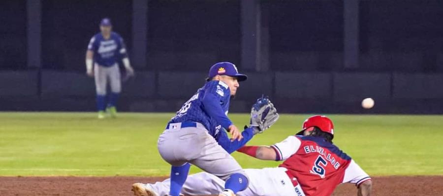 Águilas de Mexicali empata la serie a 2 juegos con Yaquis de Ciudad Obregón