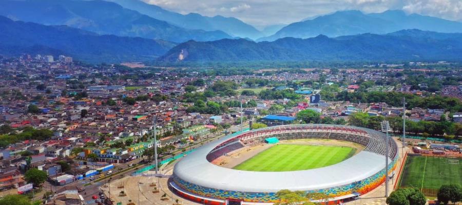 En Colombia será el primer estadio de Latinoamérica que lleve el nombre de Pelé