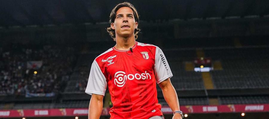 Diego Lainez suma su tercer partido sin aparecer ni en la banca del Braga de Portugal