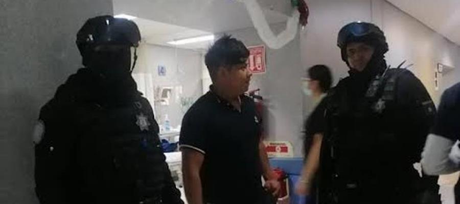 ¡Héroes! Policías de Edomex salvan la vida a menor de edad tras sufrir convulsiones