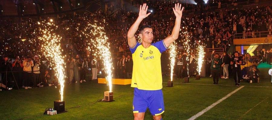 Presentación de CR7 en Arabia Saudita fue más vista que la final de Copa del Mundo