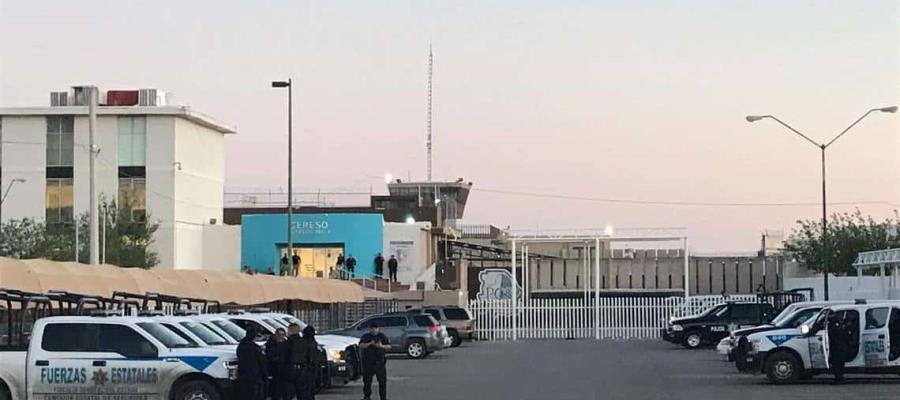 Cambian a fiscal de Chihuahua tras fuga de reos del penal de Ciudad Juárez