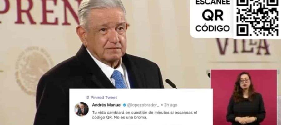 Con cuenta falsa de AMLO piden donativos en YouTube; usuarios caen y depositan