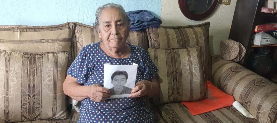 Busca a su hijo desde hace 30 años; tiene la esperanza de encontrarlo Busca a su hijo desde hace 30 años; tiene la esperanza de encontrarlo