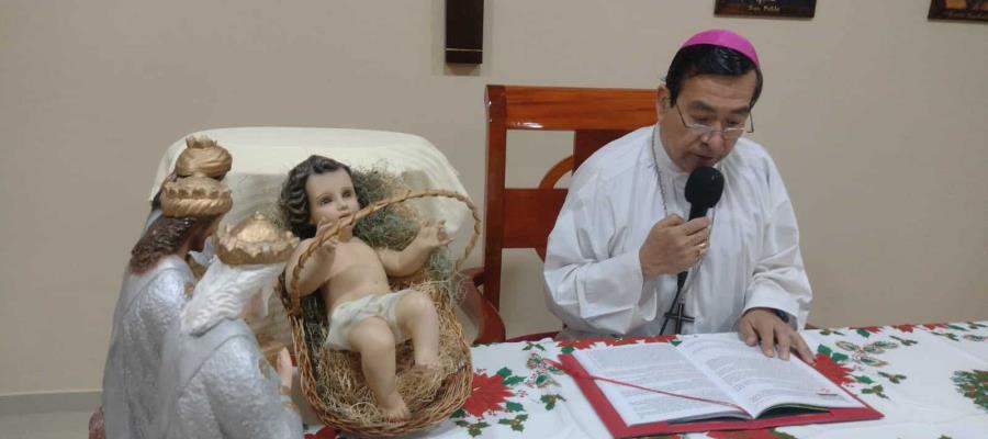 Adorar a Cristo a pesar de las adversidades, llama Iglesia en Tabasco