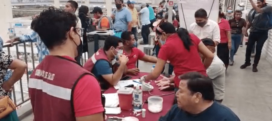 Marchantes en mercados andan con la presión alta y no lo saben; brigadas de salud los detectan