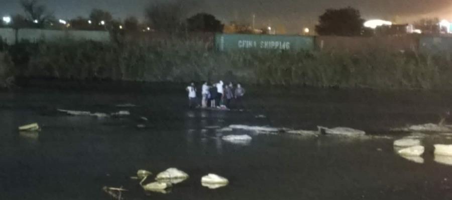 Rescatan a 10 migrantes de Ecuador y Venezuela en río Bravo