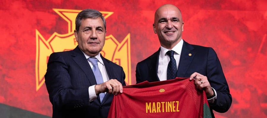 Llega el español Roberto Martínez como nuevo DT de Portugal