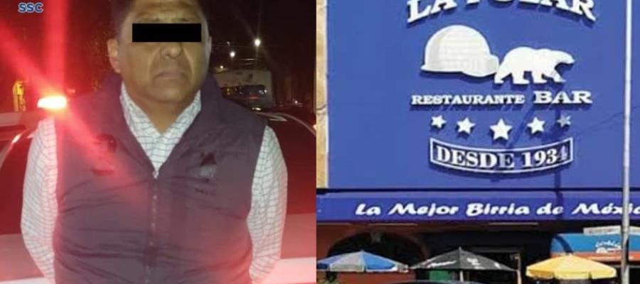 Indaga Fiscalía de la CDMX homicidio en restaurante “La Polar”