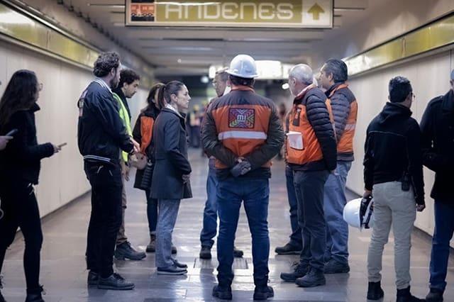 Accidentes en el Metro pesarán a Sheinbaum si quiere ser candidata, prevé Prats