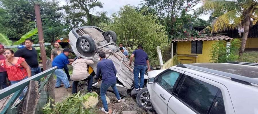 Muere estudiante de la UJAT tras accidente en la vía Cunduacán-Comalcalco 