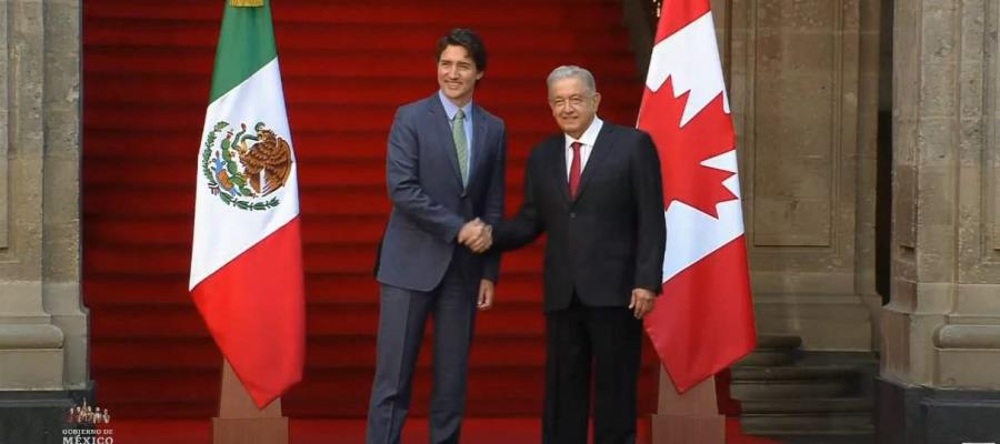 Ya quédense a vivir aquí, inicia reunión bilateral México-Canadá