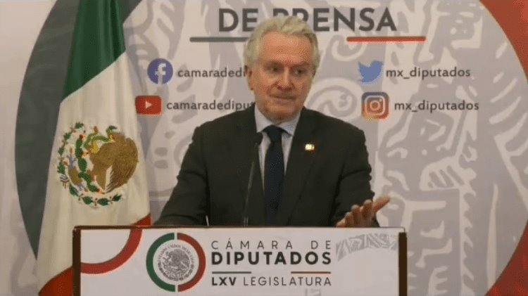 Sheinbaum tiene mente y actividades orientadas a la carrera presidencial: Creel tras accidente en Línea 3 Sheinbaum tiene mente y actividades orientadas a la carrera presidencial: Creel tras accidente en Línea 3