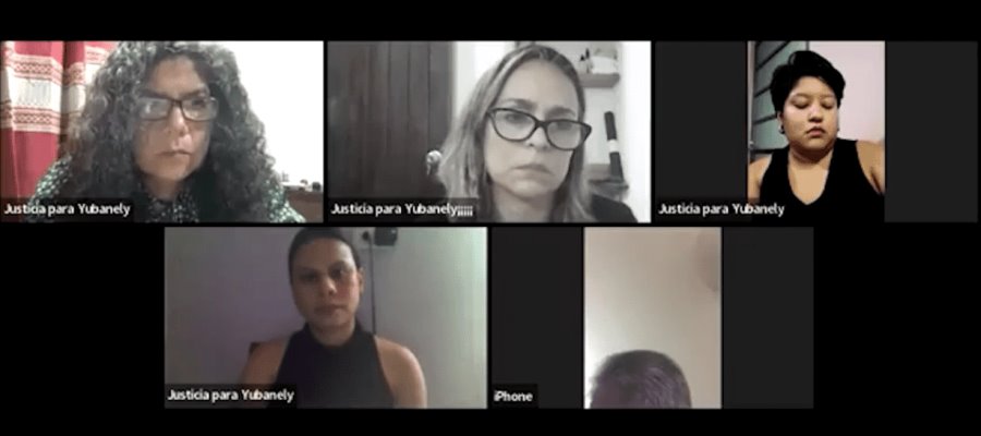 Familiares de Yubanely señalan que el día que desapareció, salió a reunirse con unos contratistas y su presunto feminicida