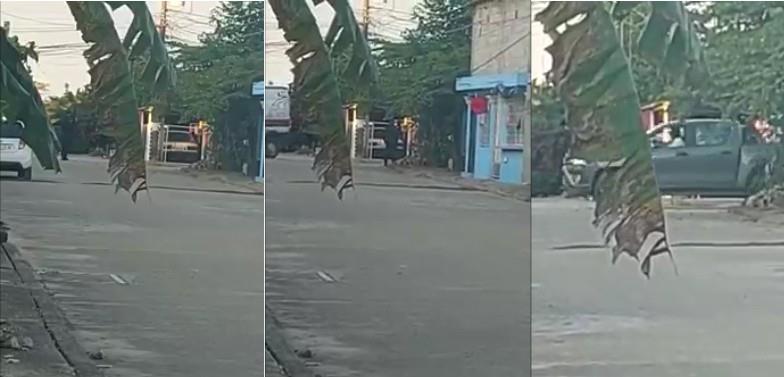 Va FGE contra casa de seguridad en colonia de Macuspana y se desata balacera