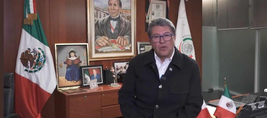 Asegura Monreal que su inclusión en lista de ‘corcholatas’ de Morena, no le restan autonomía