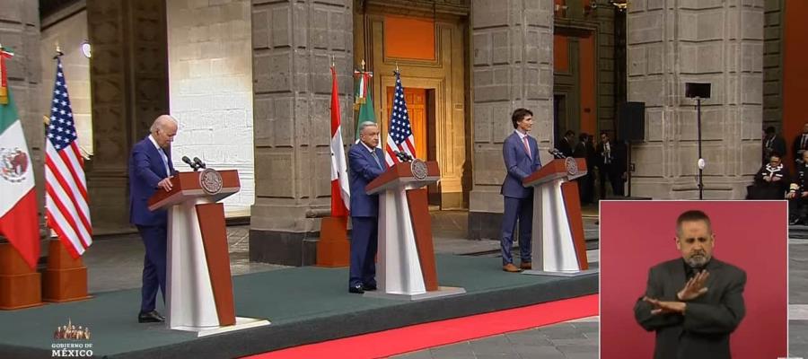 Periodistas de EE. UU. y Canadá critican respuesta prolongada de AMLO en Cumbre Periodistas de EE. UU. y Canadá critican respuesta prolongada de AMLO en Cumbre