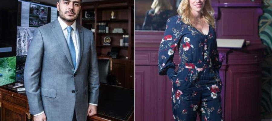 Omar García Harfuch y Ninfa Salinas habrían puesto fin a su relación 