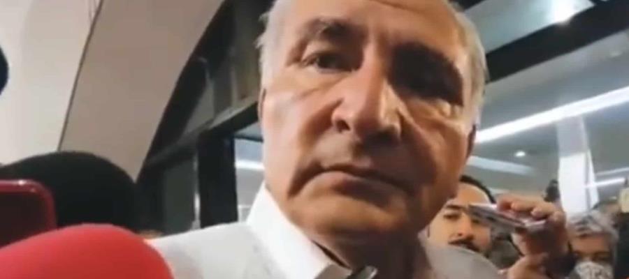 Que lo resuelvan autoridades universitarias: Adán Augusto sobre plagio de ministra Esquivel