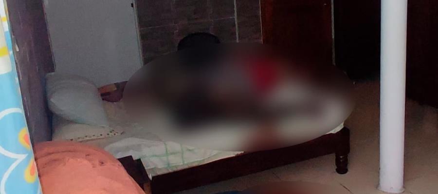 Encuentran sin vida a adulto mayor en Atasta