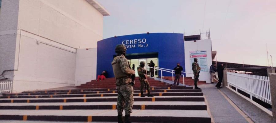 Destituyen al director del sistema penitenciario de Chihuahua, tras fuga en Ciudad Juárez
