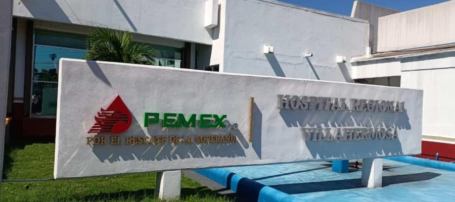 Pemex presume abasto de medicamentos en Hospital de Villahermosa, pero reconoce subrogación de estudios Pemex presume abasto de medicamentos en Hospital de Villahermosa, pero reconoce subrogación de estudios