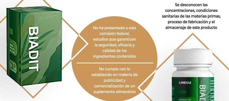 Advierte Cofepris sobre producto engañoso para la diabetes