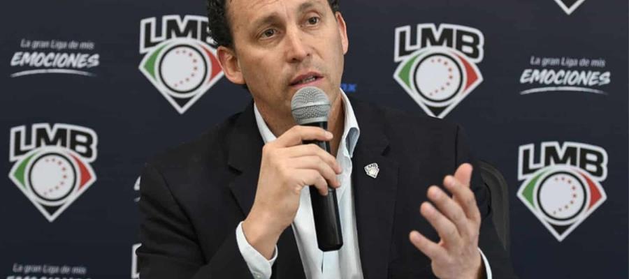 Visitará presidente de la LMB este martes el Parque Centenario Visitará presidente de la LMB este martes el Parque Centenario
