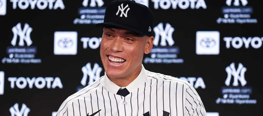 Aaron Judge recibirá las llaves de la Ciudad de Nueva York