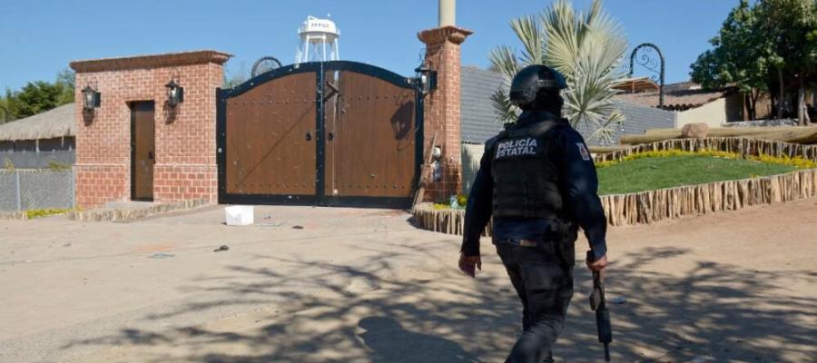 Filtran imágenes del interior de la casa de Ovidio Guzmán tras operativo de detención