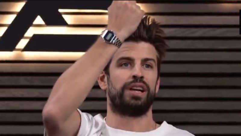 [Video] Piqué da revés a Shakira, anuncia a Casio como patrocinador de su liga de futbol