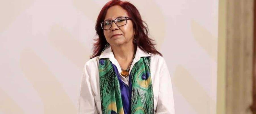 SEP sin ser notificada por la UNAM, para resolver validez del título de ministra Esquivel: Segob