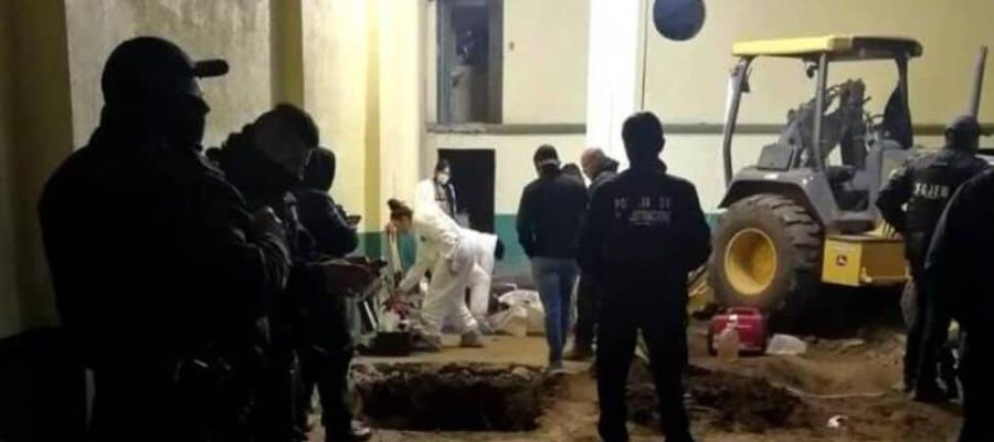 Hallan fosa clandestina en Edomex; hay 4 detenidos Hallan fosa clandestina en Edomex; hay 4 detenidos