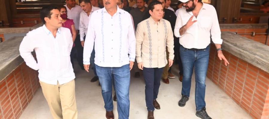 Propone Edil de Cunduacán nombrar ‘AMLO’ a mercado entregado por Sedatu