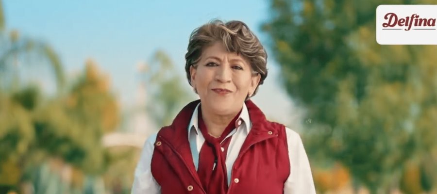 “Ya es hora de que se acaben los males que afectan a los mexiquenses”: Delfina Gómez