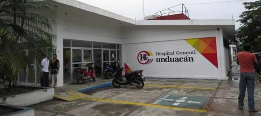 Denuncian presunta negligencia médica en Hospital Regional de Cunduacán