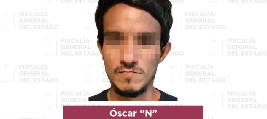 Detienen en Ocuiltzapotlán a sujeto por agresión sexual a adolescente
