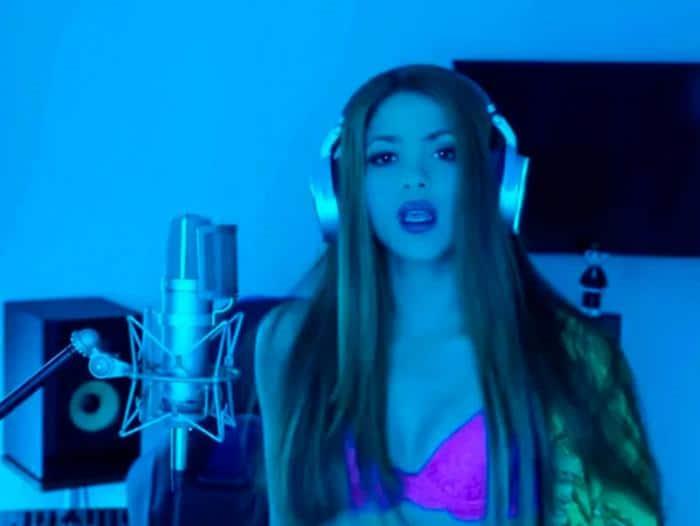 Con refrán, Shakira celebra que su canción de Bizarrap es el número uno en Spotify Con refrán, Shakira celebra que su canción de Bizarrap es el número uno en Spotify