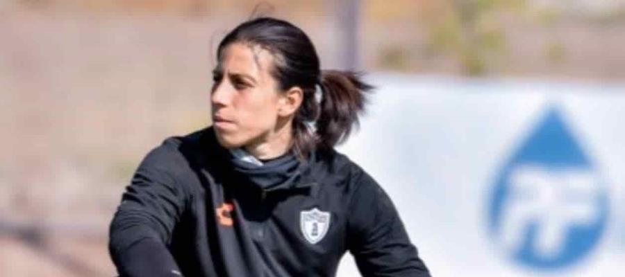 Portera del Pachuca denuncia insultos homofóbicos Portera del Pachuca denuncia insultos homofóbicos