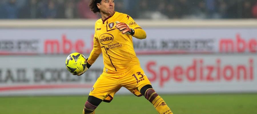 Ochoa recibe la peor goleada de su carrera; Salernitana cae 8-2 Ochoa recibe la peor goleada de su carrera; Salernitana cae 8-2