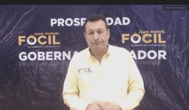 Debe haber una medición para conocer qué partido encabezará candidaturas de “Va por Tabasco”: Fócil