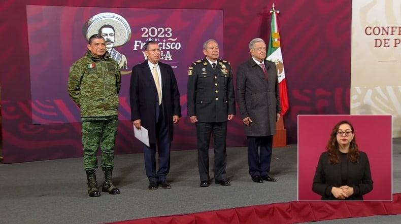 Rodríguez Bucio, nuevo subsecretario de Seguridad y a la Guardia Nacional va David Córdova 