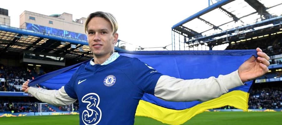 Chelsea ficha al ucraniano Mykhalio Mudryk por ocho años