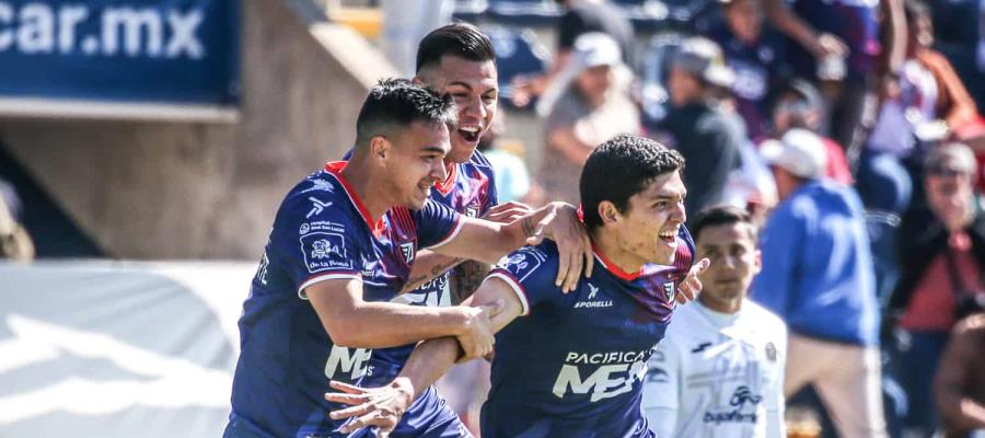 Chevy Martínez anota en su primer encuentro con el Tepatitlán que golea a La Paz 3-0